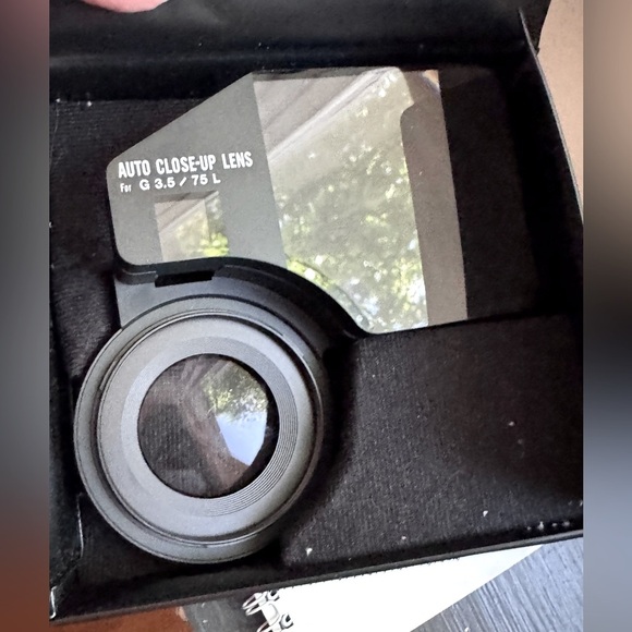 📷 Mamiya Auto Close-Up Lens for G 3.5 / 75 L - Never Used, Still in Box - Picture 9 of 16